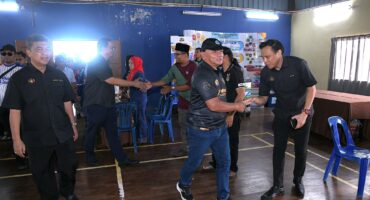 Majlis Perasmian Perpustakaan Komunity Sri Kandang