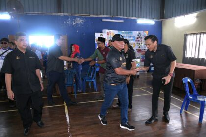 Majlis Perasmian Perpustakaan Komunity Sri Kandang