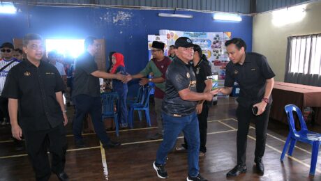 690634113_1410116637821021_9141475111637033439_n Majlis Perasmian Perpustakaan Komunity Sri Kandang