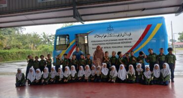 Aktiviti Bersama Team Bas Bergerak Hari Ini!