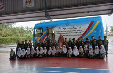 Aktiviti Bersama Team Bas Bergerak Hari Ini!