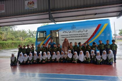 Aktiviti Bersama Team Bas Bergerak Hari Ini!