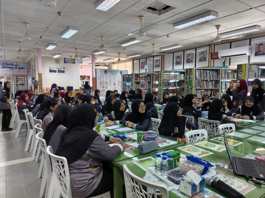 BENGKEL KEPIMPINAN PENGAWAS PUSAT SUMBER IBNU SINA
