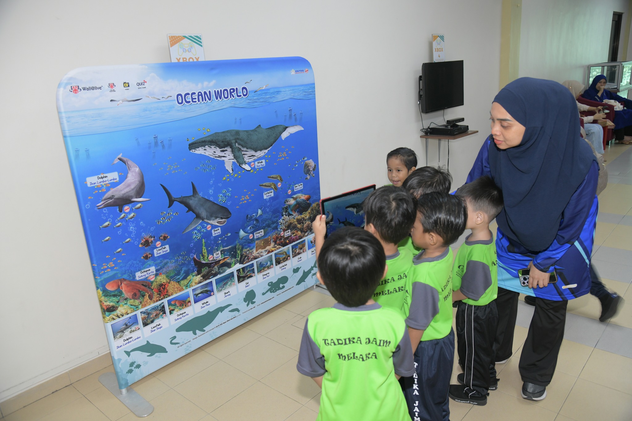 LAWATAN TADIKA JAIM TAMAN SERI RAMBAI KE PERPUSTAM