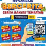 Pertandingan Bercerita Rakyat