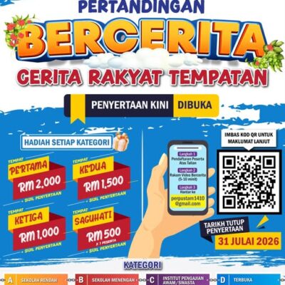Pertandingan Bercerita Rakyat