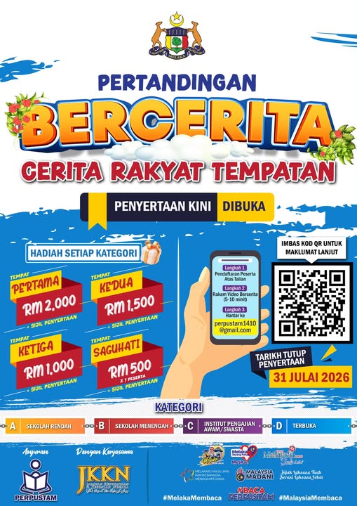 Pertandingan Bercerita Rakyat