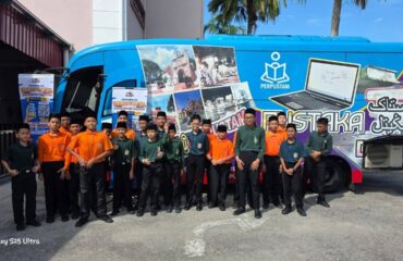 image Bas Bergerak Digital PERPUSTAM telah “mendarat” di SM Tahfiz Al Quran (JAIM) Al-Abqari