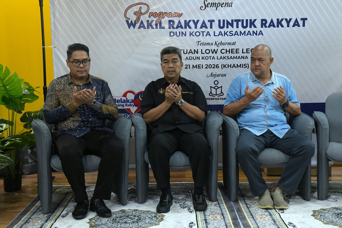Majlis Perasmian Program Komuniti Berilmu
