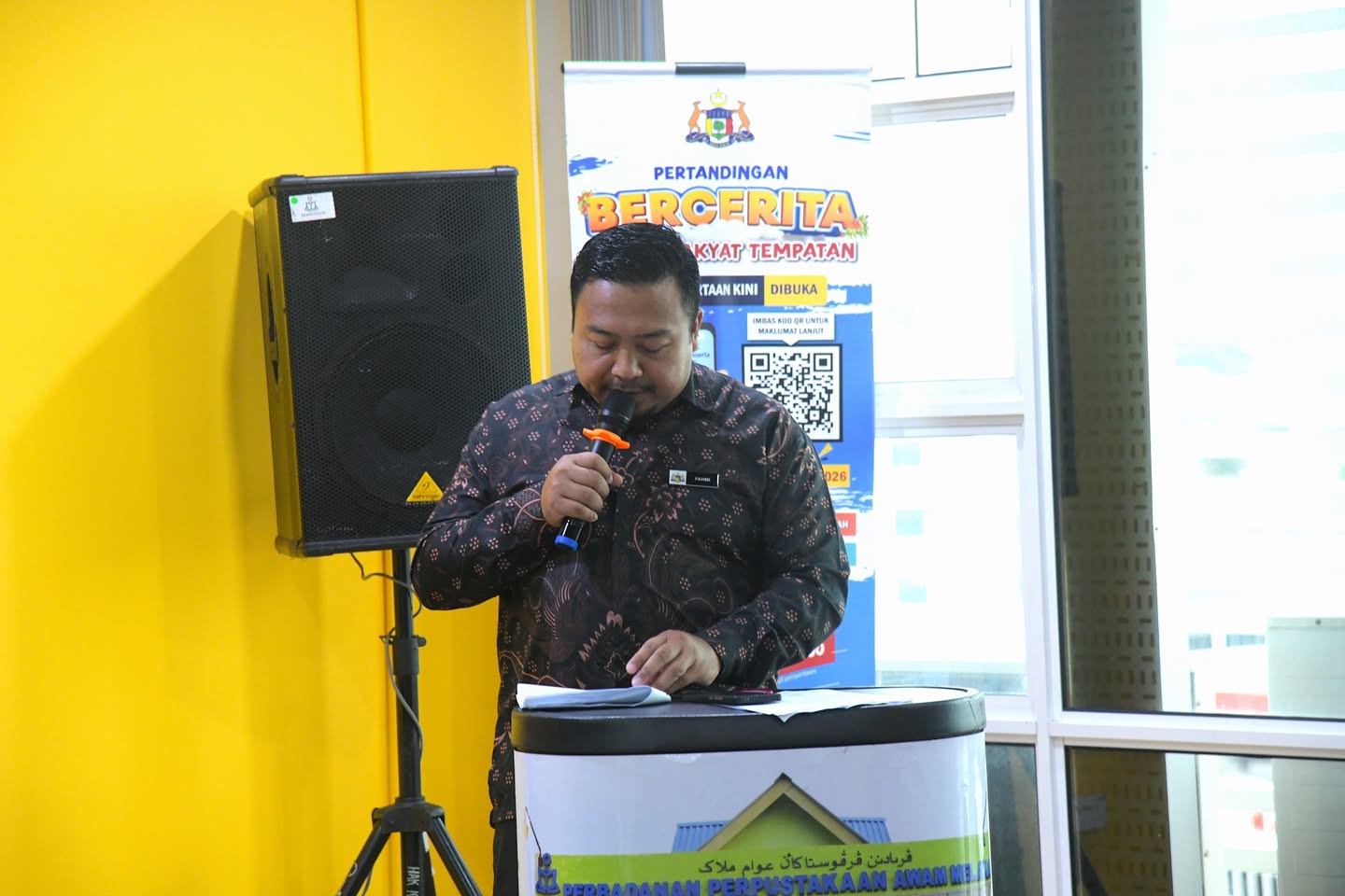 Majlis Perasmian Program Komuniti Berilmu
