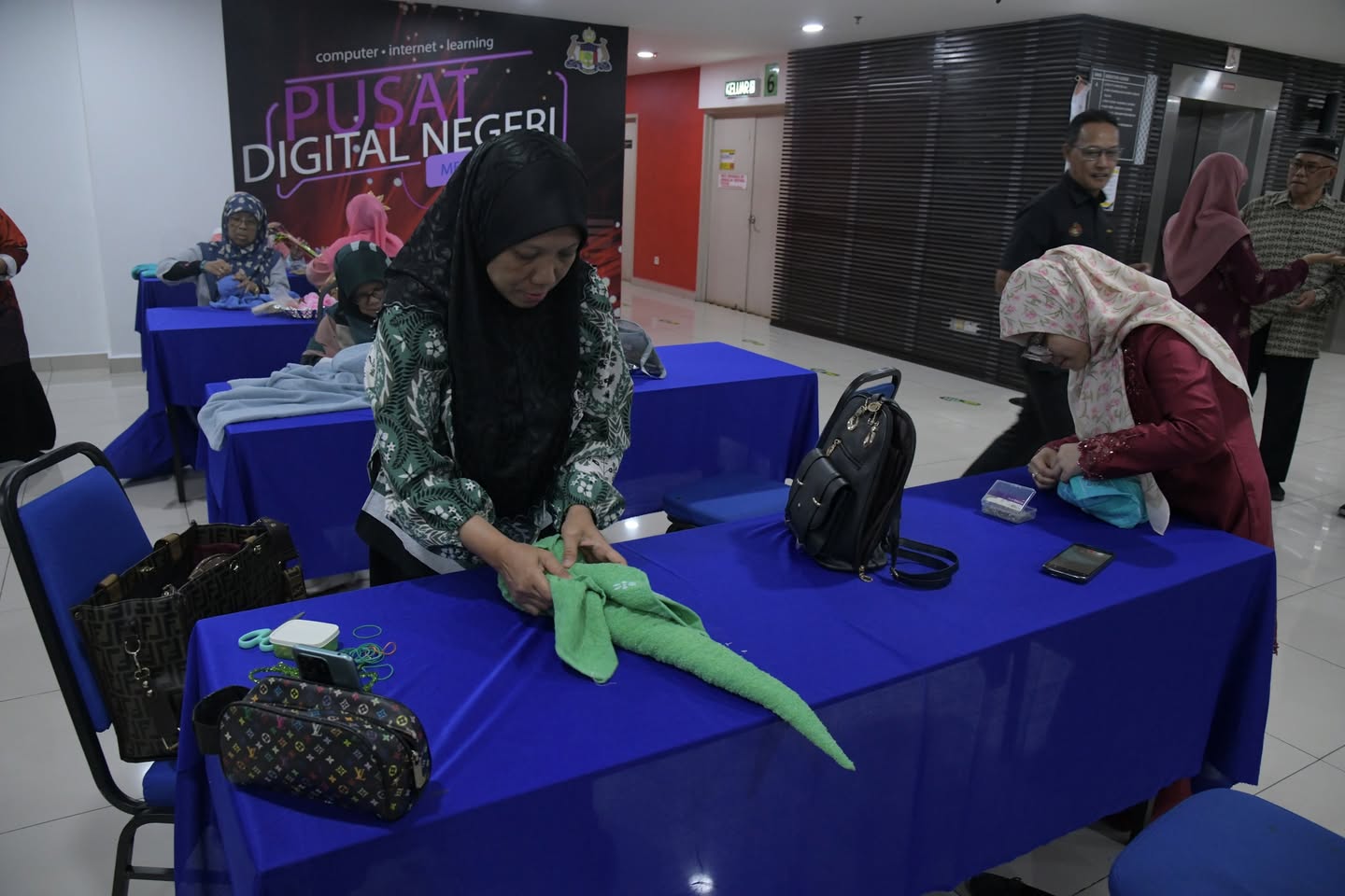 Program Komuniti Berilmu, Negeri Sejahtera Sempena Program Wakil Rakyat Untuk Rakyat (WRUR) Dun Kota Laksamana