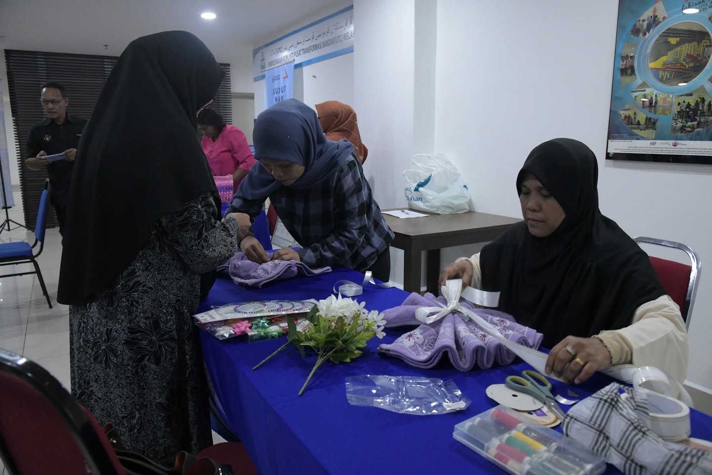 Program Komuniti Berilmu, Negeri Sejahtera Sempena Program Wakil Rakyat Untuk Rakyat (WRUR) Dun Kota Laksamana