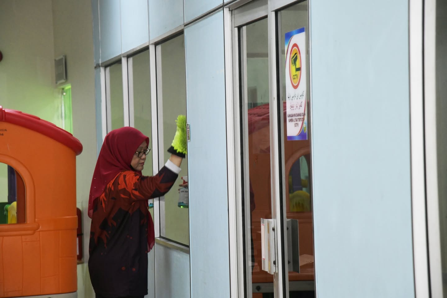 Program Gotong-Royong anjuran Perbadanan Perpustakaan Awam Melaka