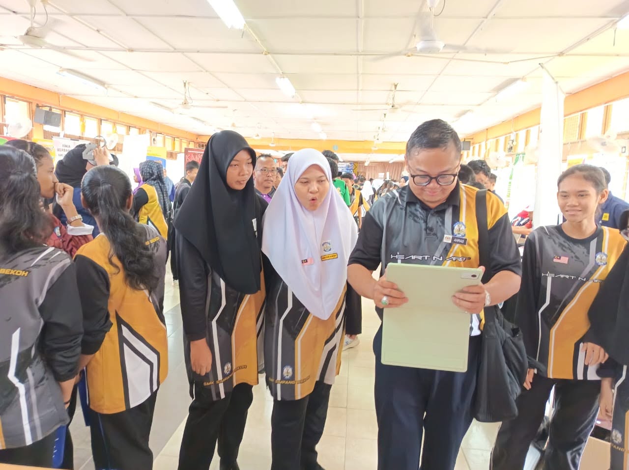 Pameran Sempena Minggu ANTIDADAH dan Kerjaya Di SMK Simpang Bekoh, Jasin