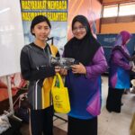 Pameran Sempena Minggu ANTIDADAH dan Kerjaya Di SMK Simpang Bekoh, Jasin