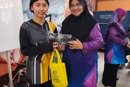 Pameran Sempena Minggu ANTIDADAH dan Kerjaya Di SMK Simpang Bekoh, Jasin