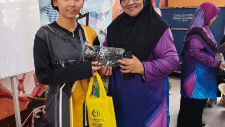 image Pameran Sempena Minggu ANTIDADAH dan Kerjaya Di SMK Simpang Bekoh, Jasin