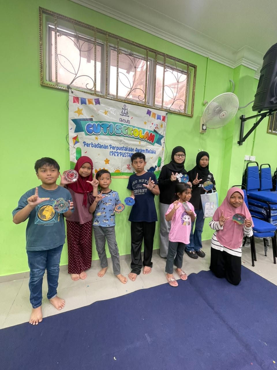 HOLIDAY @ PERPUSTAM : AKTIVITI CUTI SEKOLAH