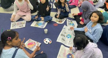 HOLIDAY @ PERPUSTAM : AKTIVITI CUTI SEKOLAH