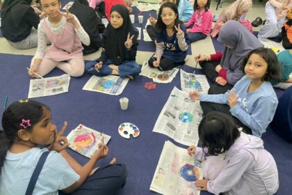 HOLIDAY @ PERPUSTAM : AKTIVITI CUTI SEKOLAH