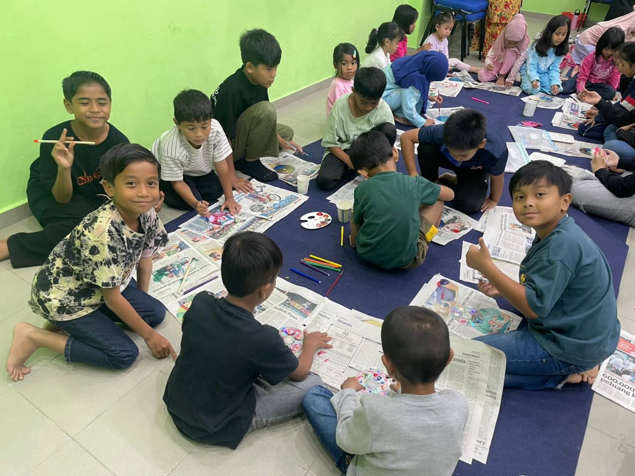 HOLIDAY @ PERPUSTAM : AKTIVITI CUTI SEKOLAH