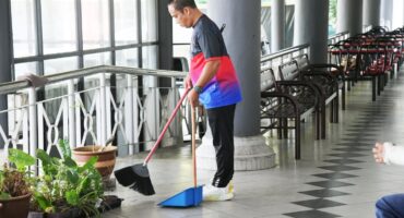 Program Gotong-Royong anjuran Perbadanan Perpustakaan Awam Melaka