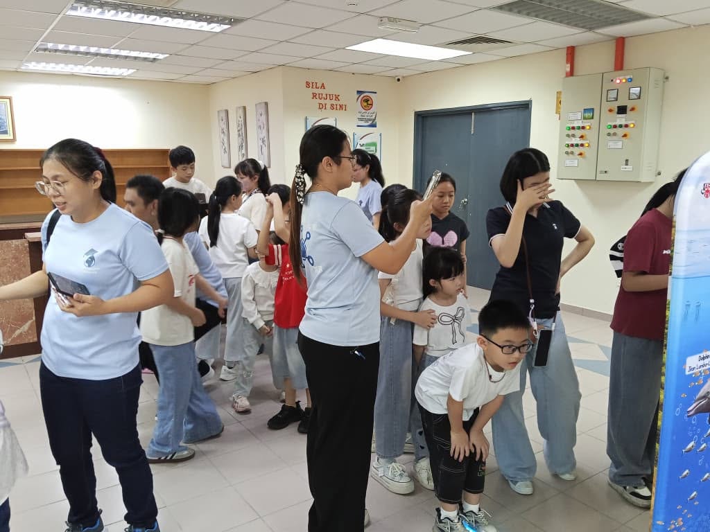 LAWATAN SAMBIL BELAJAR TABIKA Q-DEES KRUBONG JAYA