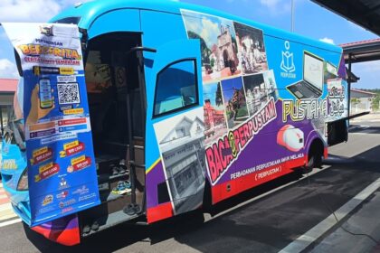Pameran Bas Bergerak Digital
