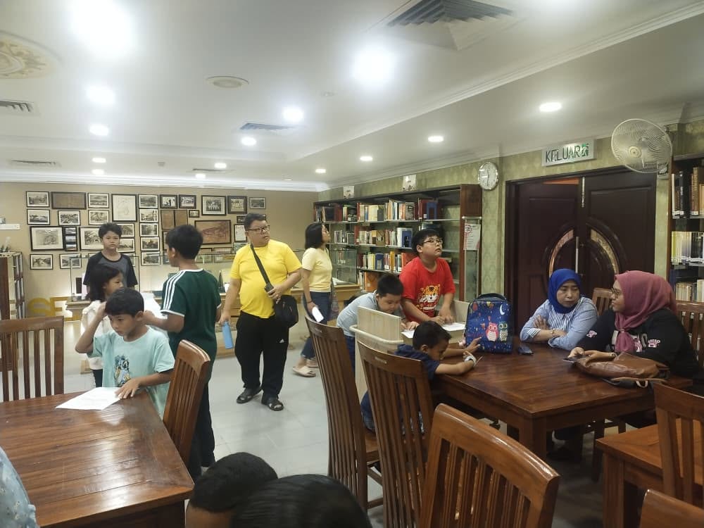 HOLIDAY MANIA @ PERPUSTAM : AKTIVITI CUTI SEKOLAH