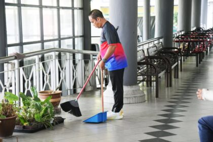 Program Gotong-Royong anjuran Perbadanan Perpustakaan Awam Melaka