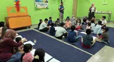 HOLIDAY MANIA @ PERPUSTAM : AKTIVITI CUTI SEKOLAH
