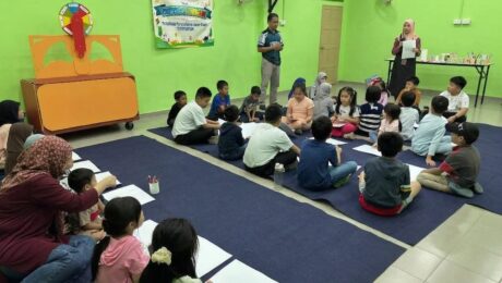 image HOLIDAY MANIA @ PERPUSTAM : AKTIVITI CUTI SEKOLAH