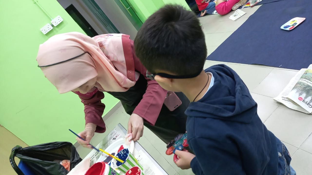 HOLIDAY MANIA  @ PERPUSTAM : AKTIVITI CUTI SEKOLAH