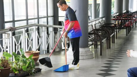 image Program Gotong-Royong anjuran Perbadanan Perpustakaan Awam Melaka