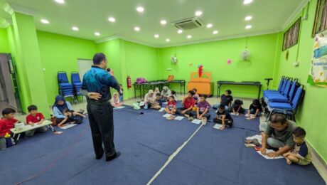 HOLIDAY MANIA @ PERPUSTAM: : AKTIVITI CUTI SEKOLAH