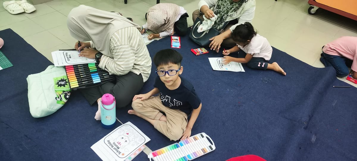 HOLIDAY MANIA @ PERPUSTAM: : AKTIVITI CUTI SEKOLAH