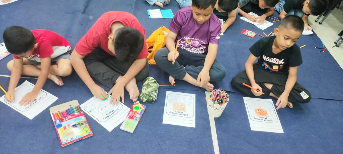 HOLIDAY MANIA @ PERPUSTAM: : AKTIVITI CUTI SEKOLAH