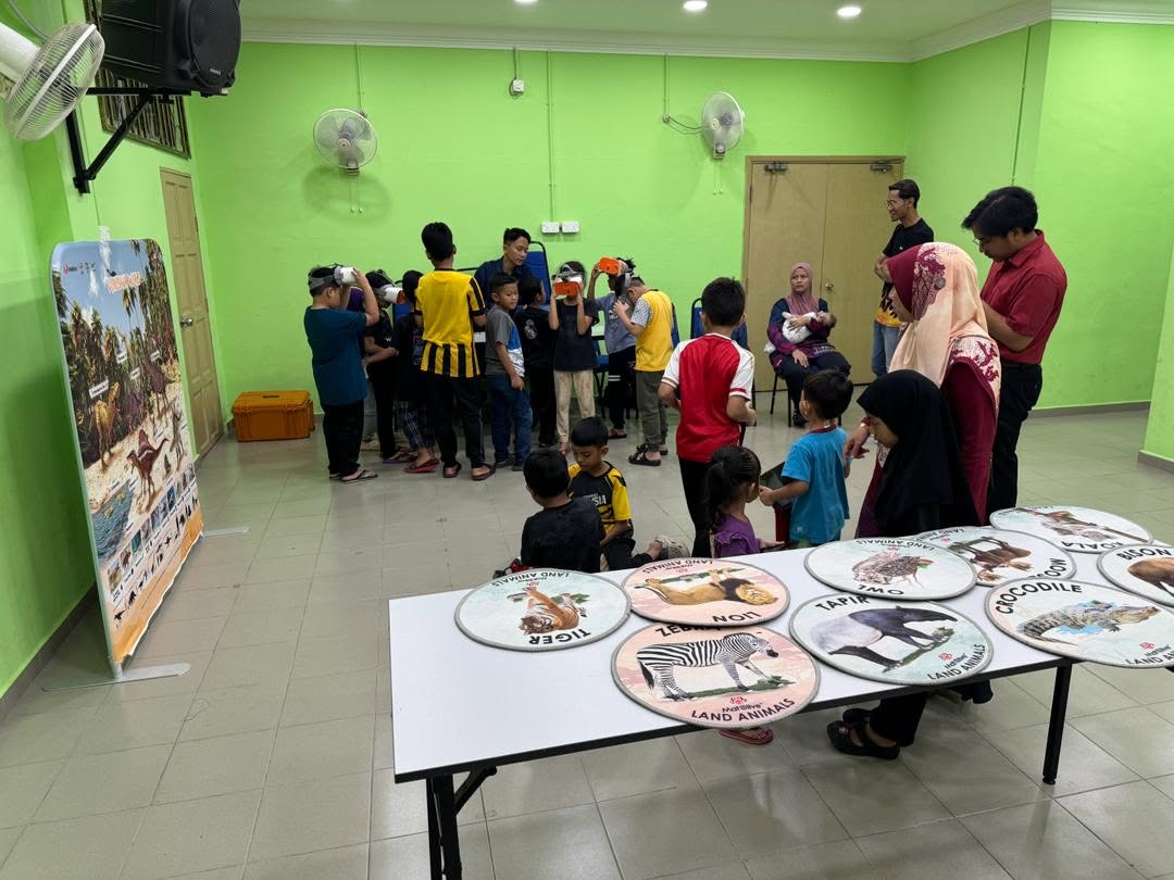 HOLIDAY MANIA @ PERPUSTAM : AKTIVITI CUTI SEKOLAH