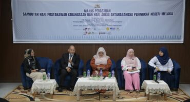 Sorotan forum Hari Pustakawan Kebangsaan & Hari Arkib Antarabangsa