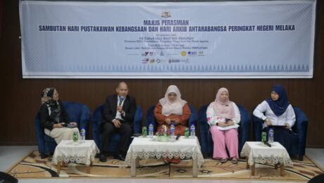 Sorotan forum Hari Pustakawan Kebangsaan & Hari Arkib Antarabangsa
