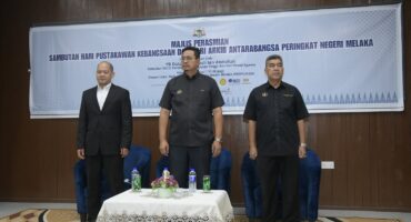 Majlis Perasmian Sambutan Hari Pustakawan Kebangsaan dan Hari Arkib Antarabangsa Peringkat Negeri Melaka 2026