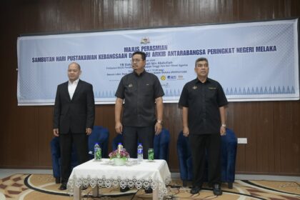 Majlis Perasmian Sambutan Hari Pustakawan Kebangsaan dan Hari Arkib Antarabangsa Peringkat Negeri Melaka 2026