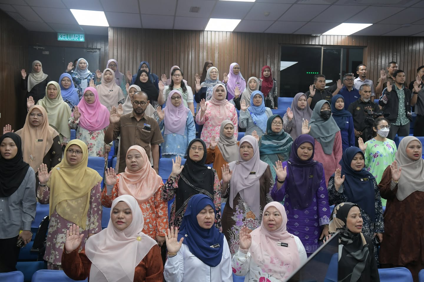Majlis Perasmian Sambutan Hari Pustakawan Kebangsaan dan Hari Arkib Antarabangsa Peringkat Negeri Melaka 2026