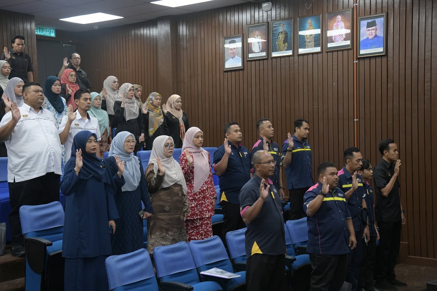 Majlis Perasmian Sambutan Hari Pustakawan Kebangsaan dan Hari Arkib Antarabangsa Peringkat Negeri Melaka 2026
