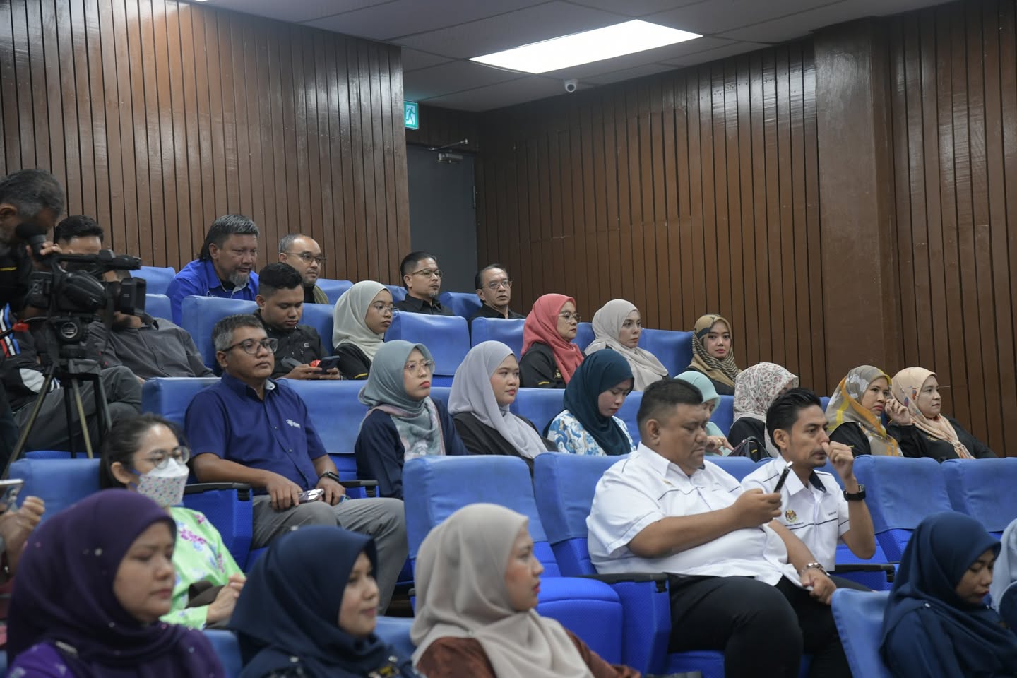 Majlis Perasmian Sambutan Hari Pustakawan Kebangsaan dan Hari Arkib Antarabangsa Peringkat Negeri Melaka 2026