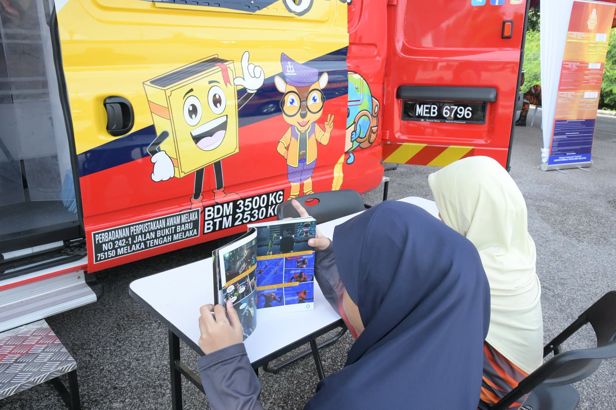 Program Komuniti "Akrab Dengan Ilmu, Mesra Bersama Rakyat" Sempena Wakil Rakyat Untuk Rakyat (WRUR) Dun Serkam
