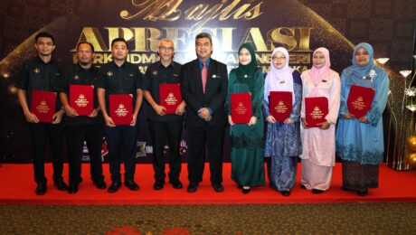 1 Anugerah Perkhidamatan Cemerlang (APC) 2025