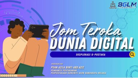 1 Promosi Perkhidmatan U-Pustaka