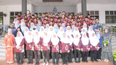 1 Lawatan Daripada Sekolah Menengah Kebangsaan Dato' Sulaiman