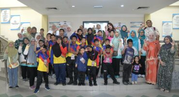 Lawatan Daripada Sekolah Kebangsaan Ayer Baloi